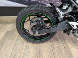 2025 Kawasaki NINJA e-1 SILVER