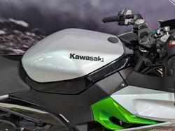2025 Kawasaki NINJA e-1 SILVER
