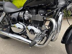 2013 Triumph AMERICA Black