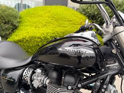 2013 Triumph AMERICA Black