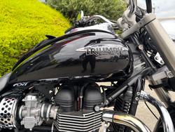 2013 Triumph AMERICA Black