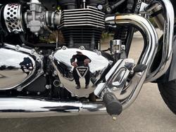 2013 Triumph AMERICA Black