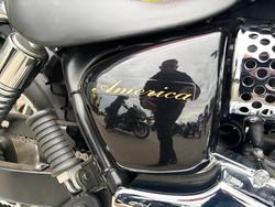 2013 Triumph AMERICA Black