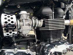 2013 Triumph AMERICA Black