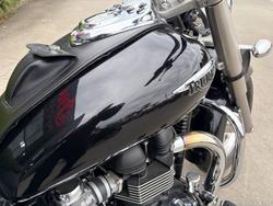 2013 Triumph AMERICA Black
