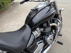 2013 Triumph AMERICA Black