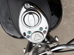 2013 Triumph AMERICA Black