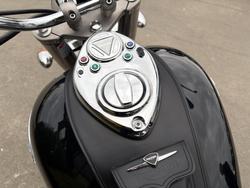 2013 Triumph AMERICA Black