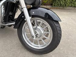 2013 Triumph AMERICA Black
