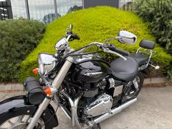 2013 Triumph AMERICA Black