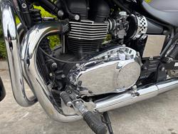 2013 Triumph AMERICA Black