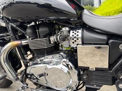 2013 Triumph AMERICA Black