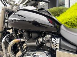 2013 Triumph AMERICA Black