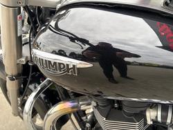 2013 Triumph AMERICA Black