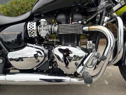 2013 Triumph AMERICA Black