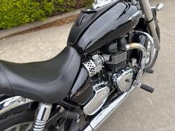 2013 Triumph AMERICA Black