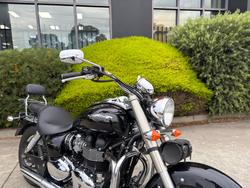 2013 Triumph AMERICA Black