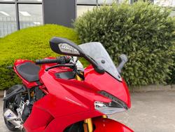 2018 DUCATI SUPERSPORT S Red