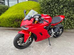 2018 DUCATI SUPERSPORT S Red