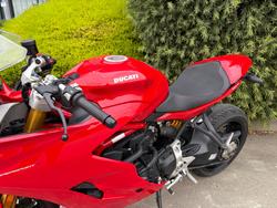 2018 DUCATI SUPERSPORT S Red