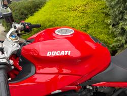 2018 DUCATI SUPERSPORT S Red