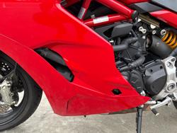 2018 DUCATI SUPERSPORT S Red