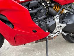 2018 DUCATI SUPERSPORT S Red
