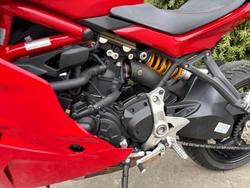 2018 DUCATI SUPERSPORT S Red