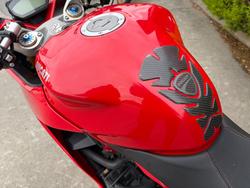 2018 DUCATI SUPERSPORT S Red