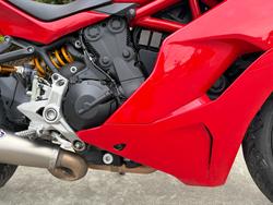 2018 DUCATI SUPERSPORT S Red