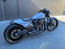 2019 HARLEY-DAVIDSON FXDRS FXDR (114) TT WHITE
