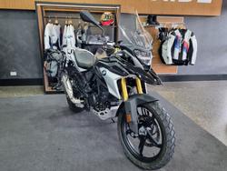 2022 BMW Motorrad G 310 GS BLACK STORM METALLIC