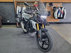 2022 BMW Motorrad G 310 GS BLACK STORM METALLIC