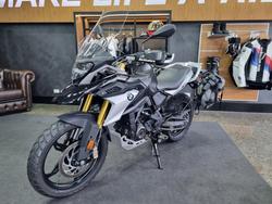 2022 BMW Motorrad G 310 GS BLACK STORM METALLIC