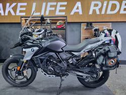2022 BMW Motorrad G 310 GS BLACK STORM METALLIC