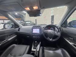 2021 Mitsubishi ASX XLS Plus XD MY21 Lightning Blue