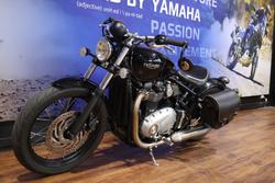 2018 TRIUMPH BONNEVILLE BOBBER Black