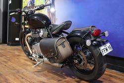 2018 TRIUMPH BONNEVILLE BOBBER Black