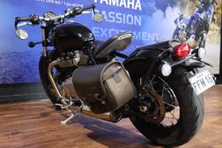 2018 TRIUMPH BONNEVILLE BOBBER Black