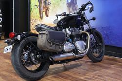 2018 TRIUMPH BONNEVILLE BOBBER Black