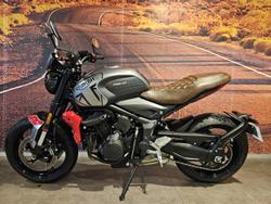 2022 Triumph Trident 660 Trident Silver