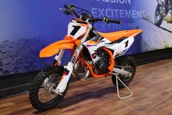 2024 Ktm 50 SX Orange