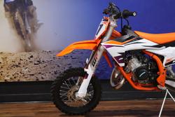 2024 Ktm 50 SX Orange