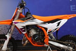 2024 Ktm 50 SX Orange