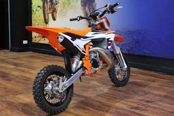 2024 Ktm 50 SX Orange