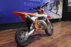 2024 Ktm 50 SX Orange