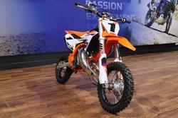 2024 Ktm 50 SX Orange
