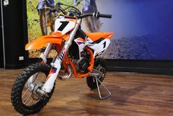 2024 Ktm 50 SX Orange