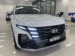 2024 Hyundai Tucson Hybrid NX4.V3 MY25 White Cream