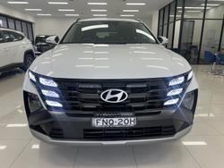 2024 Hyundai Tucson Hybrid NX4.V3 MY25 White Cream